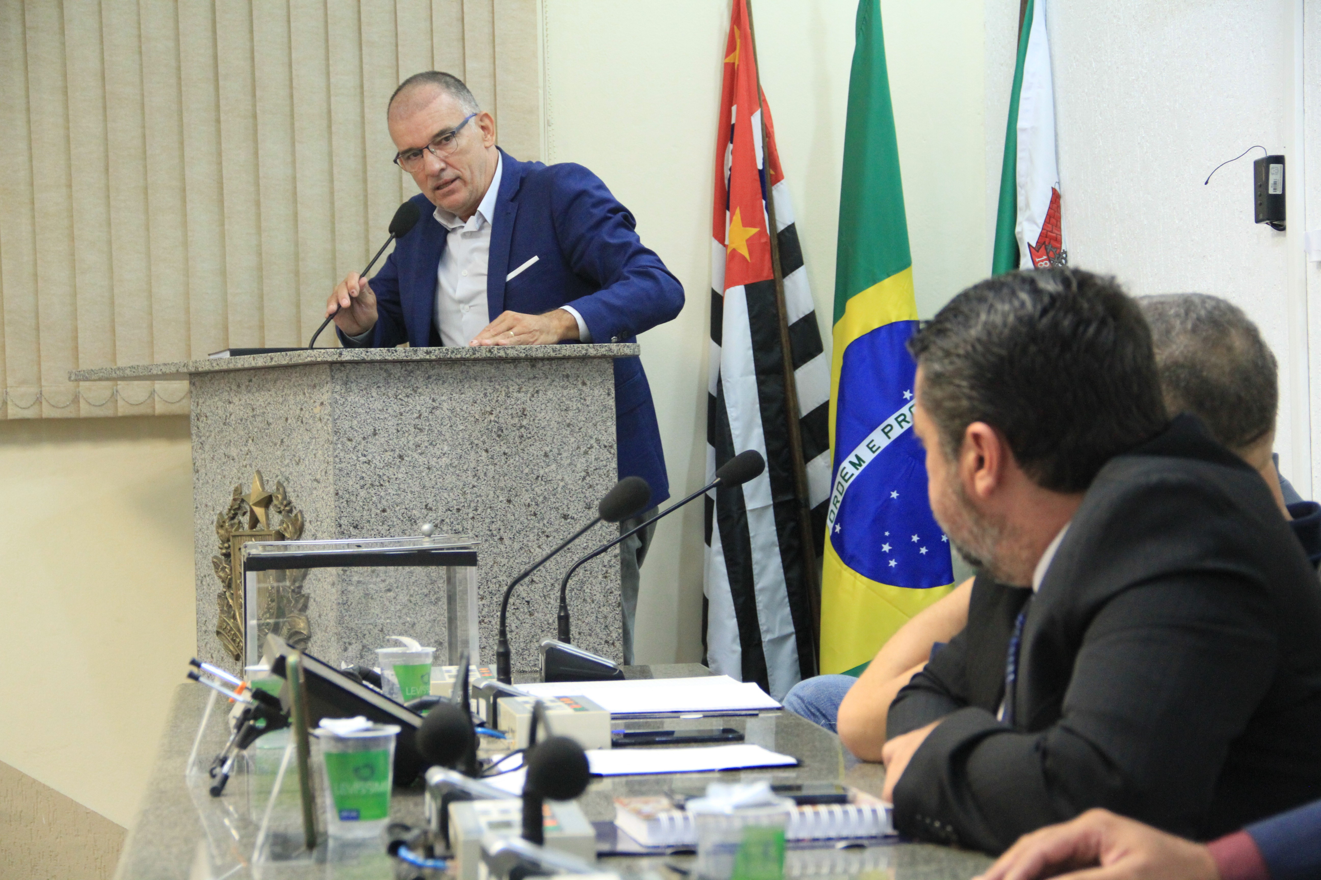 Eliseu Notário Alves é o novo presidente da Câmara Municipal