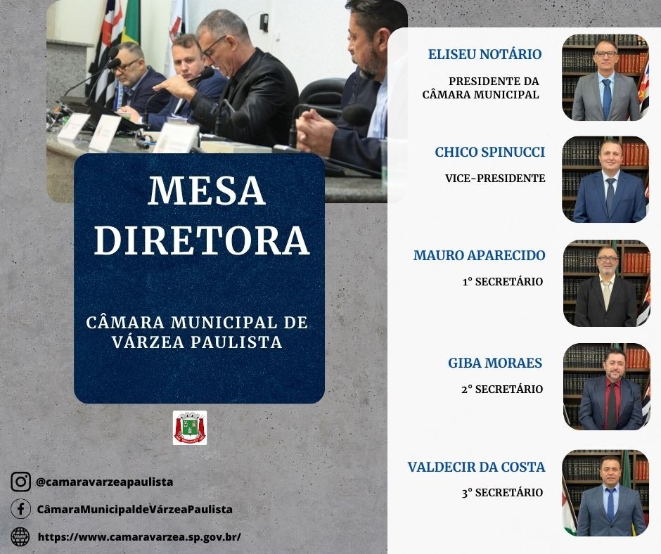 Mesa Diretora