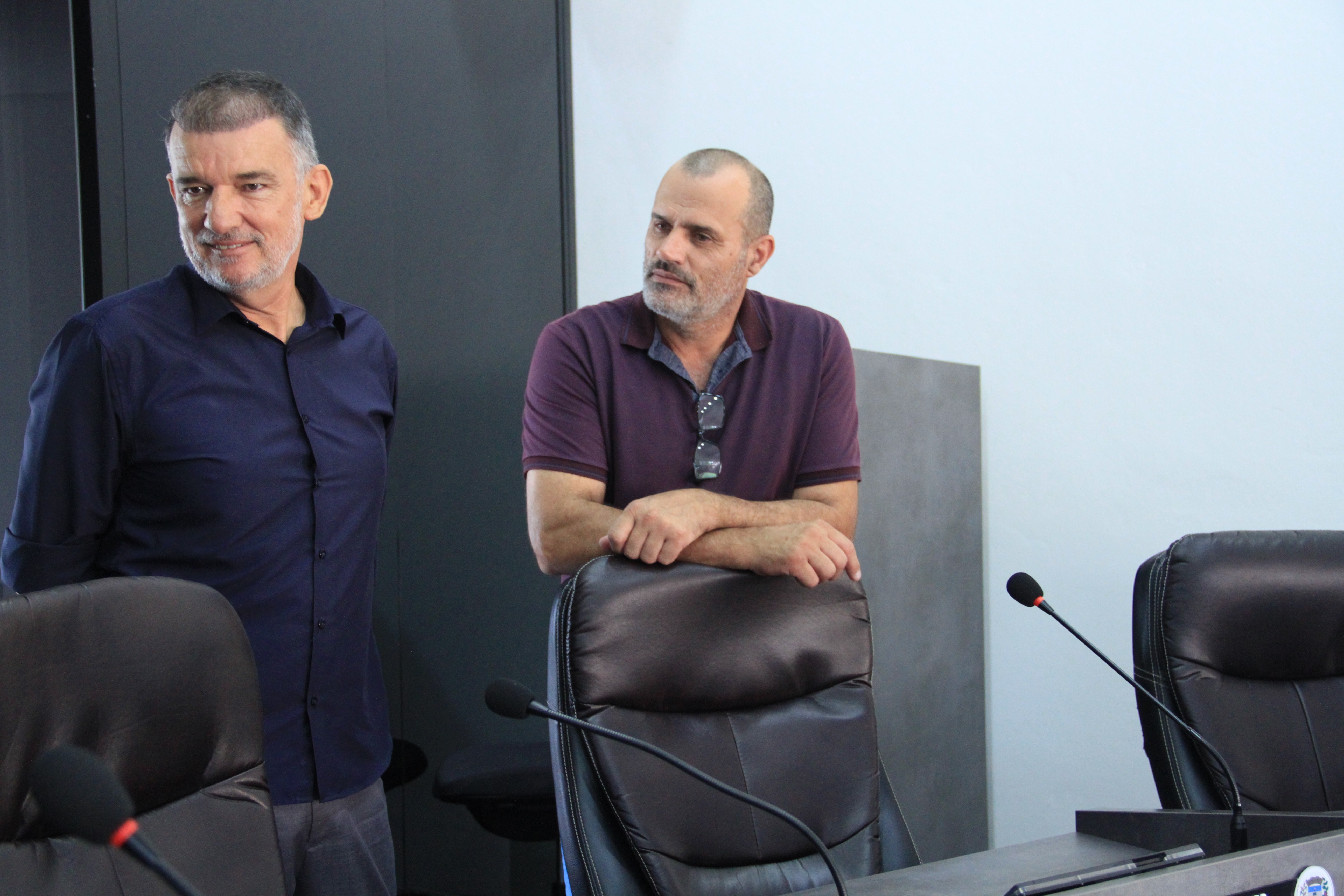 Eliseu Notário visita Câmara Municipal de Jarinu