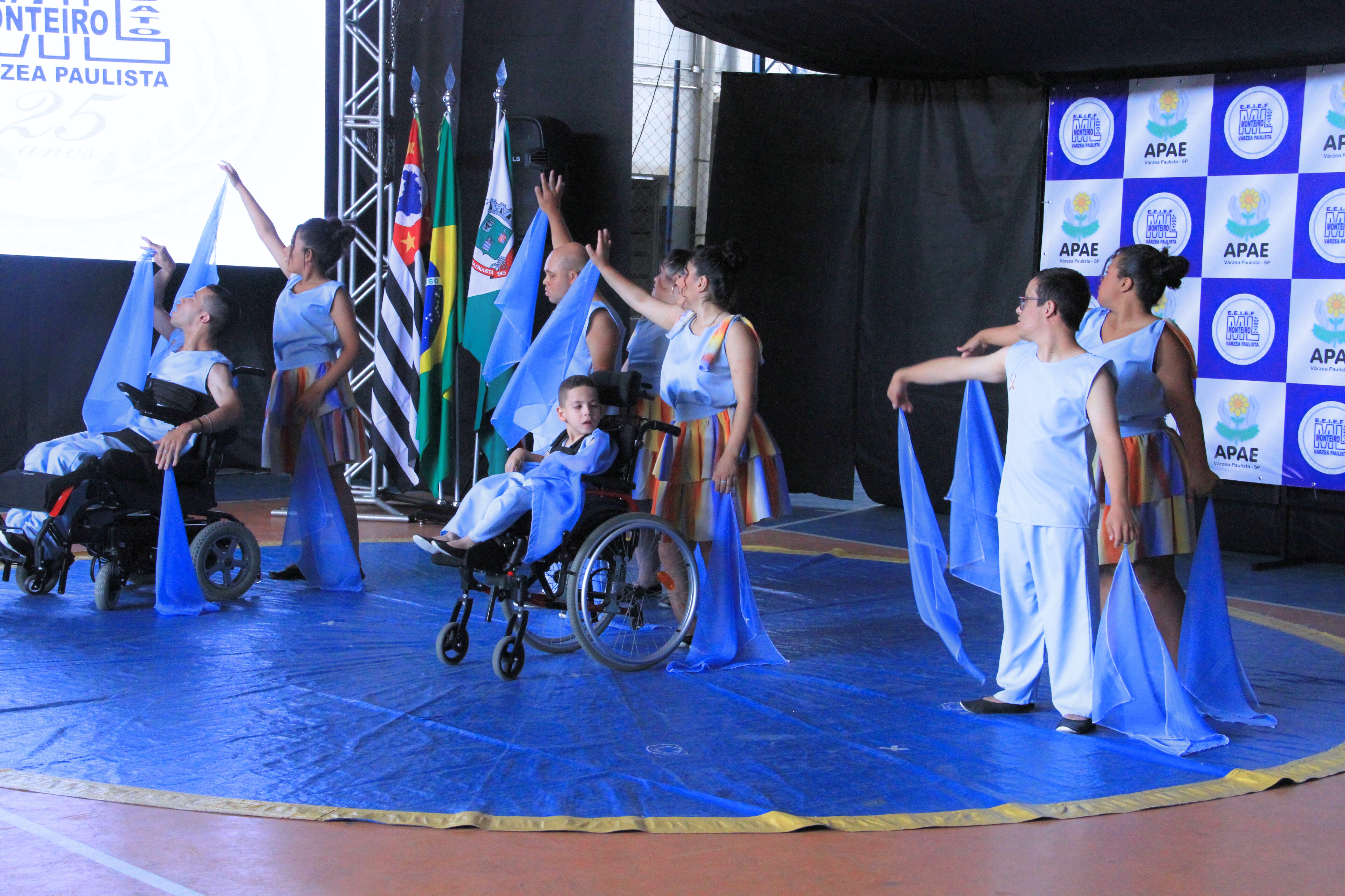25 anos da Escola de Educação Infantil e Ensino Fundamental Monteiro Lobato - APAE de Várzea Paulista