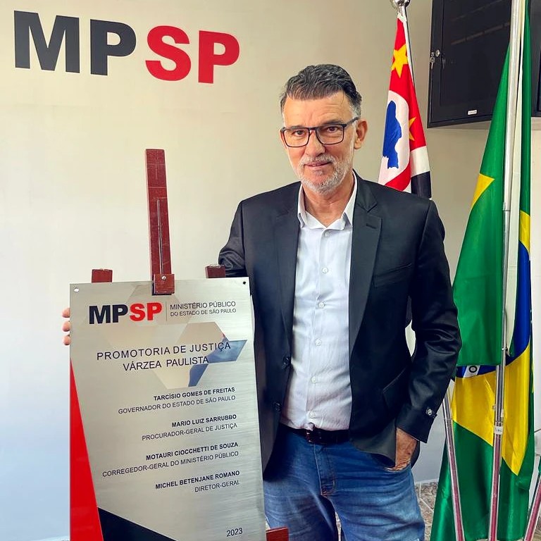 Nova sede da Promotoria de Justiça de Várzea Paulista