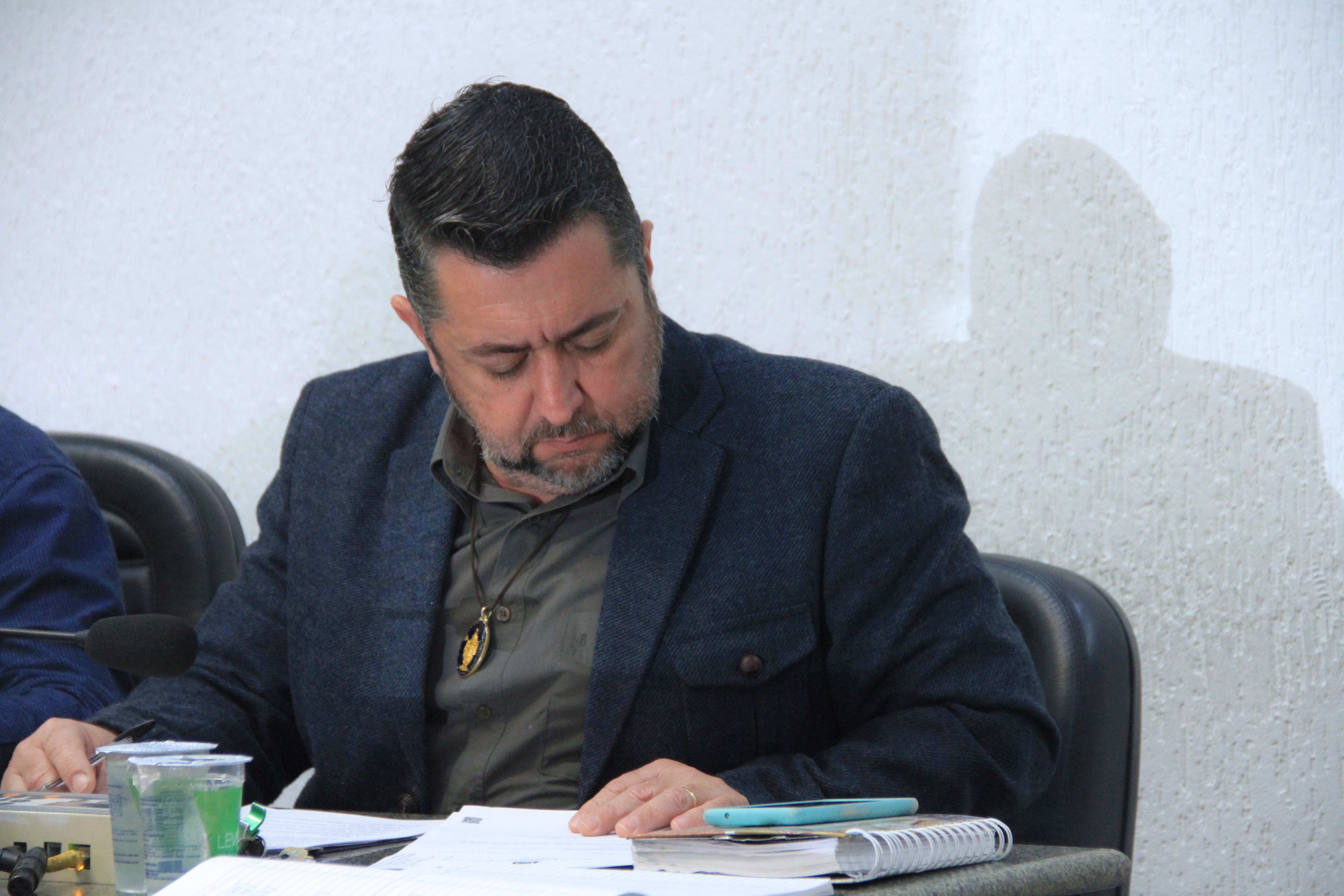 Câmara Municipal realiza a primeira Sessão Ordinária após recesso