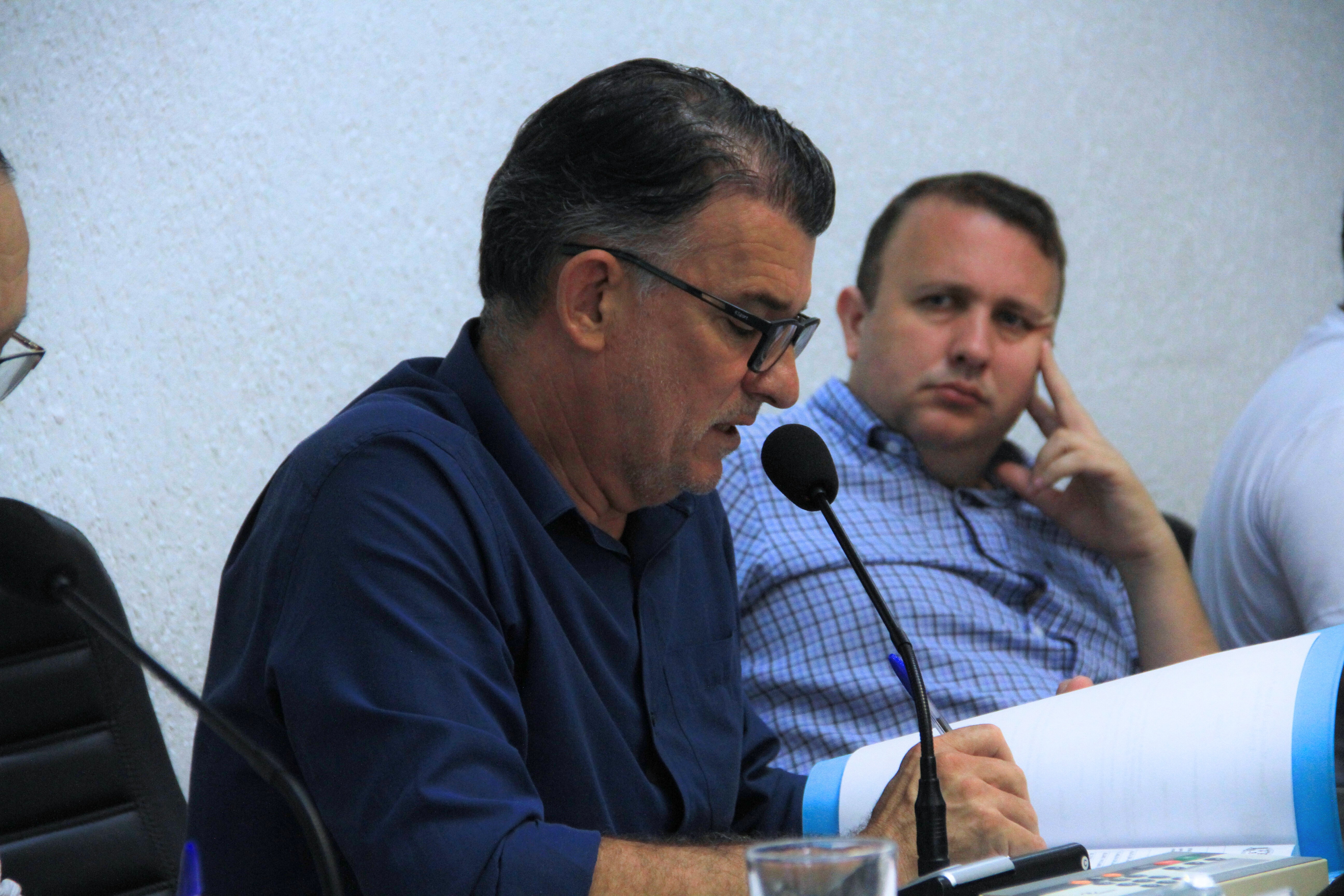 Vereadores se reúnem para a 108ª Sessão Ordinária