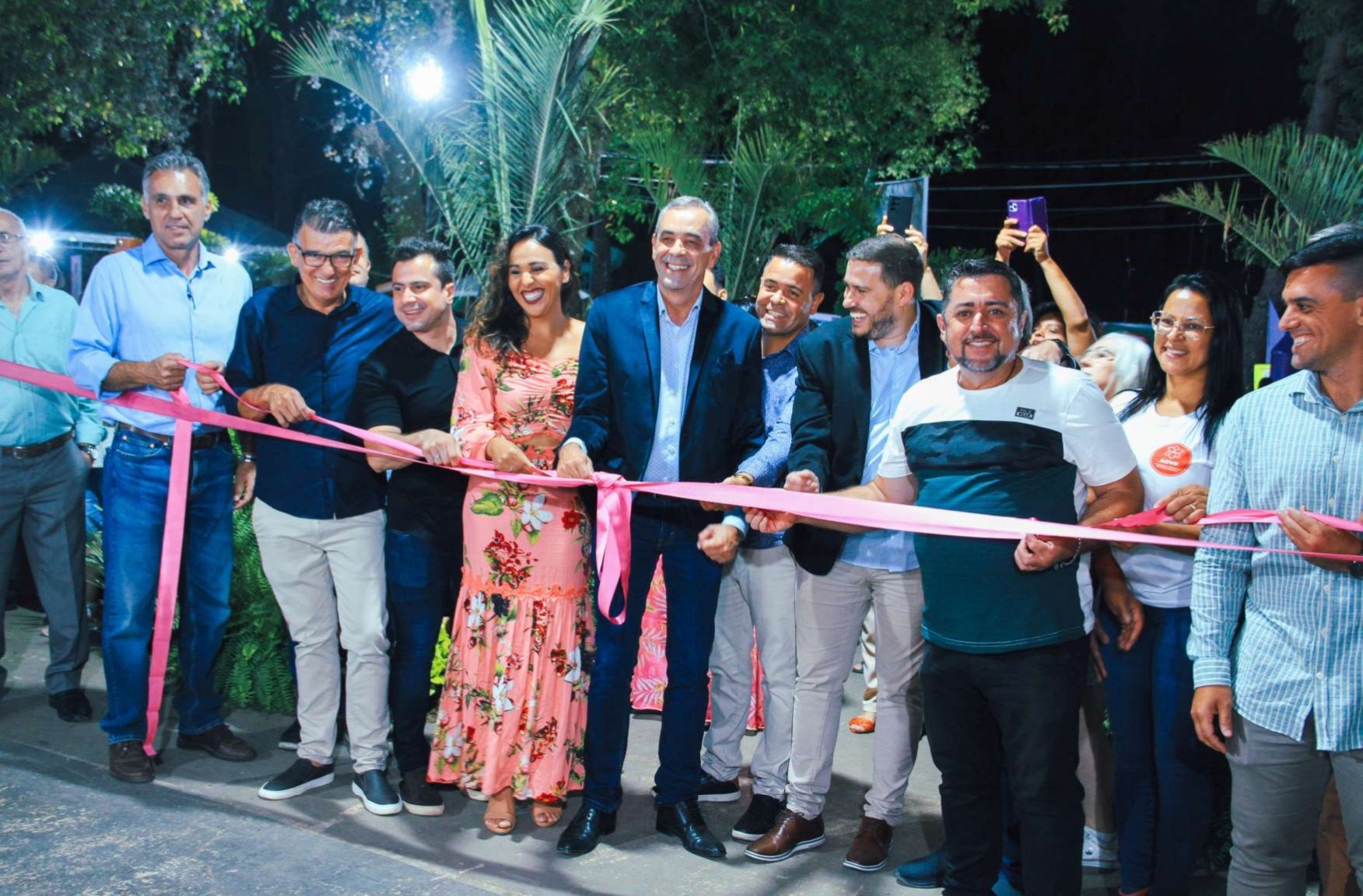 Vereadores prestigiam Festa das Orquídeas