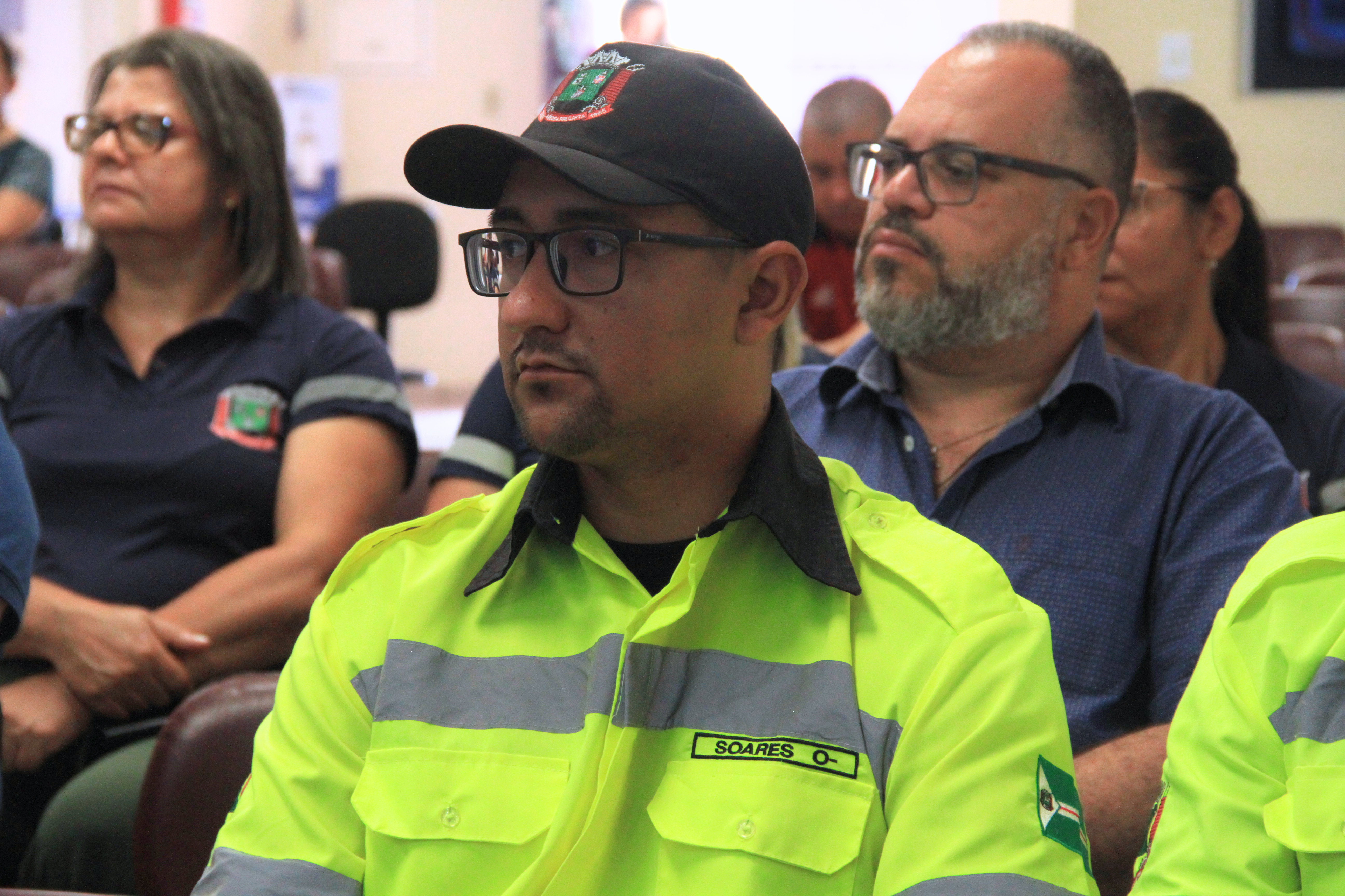 Agentes de Trânsito recebem Moção de Aplausos