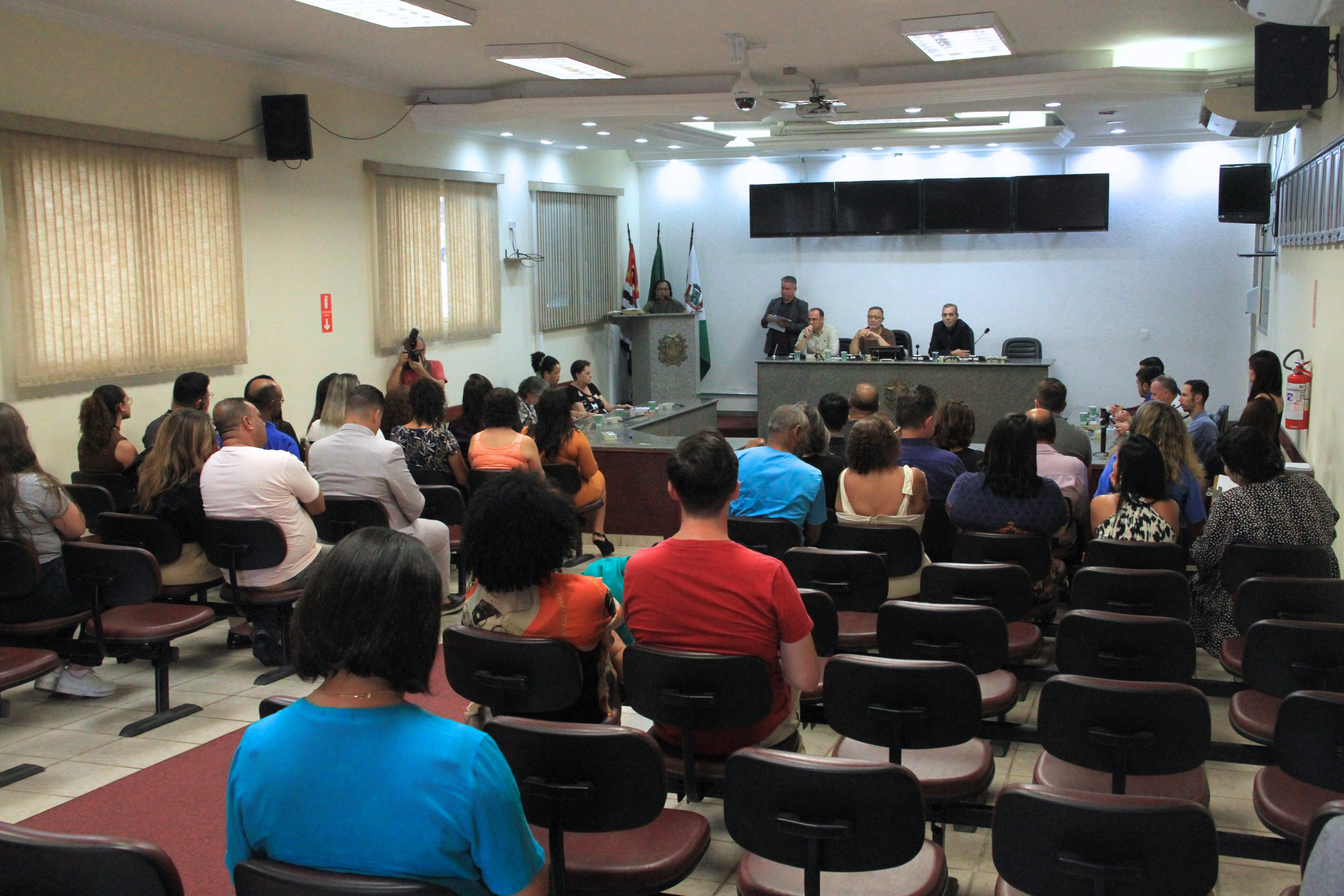 Vereadores participam da apresentação dos candidatos ao Conselho Tutelar