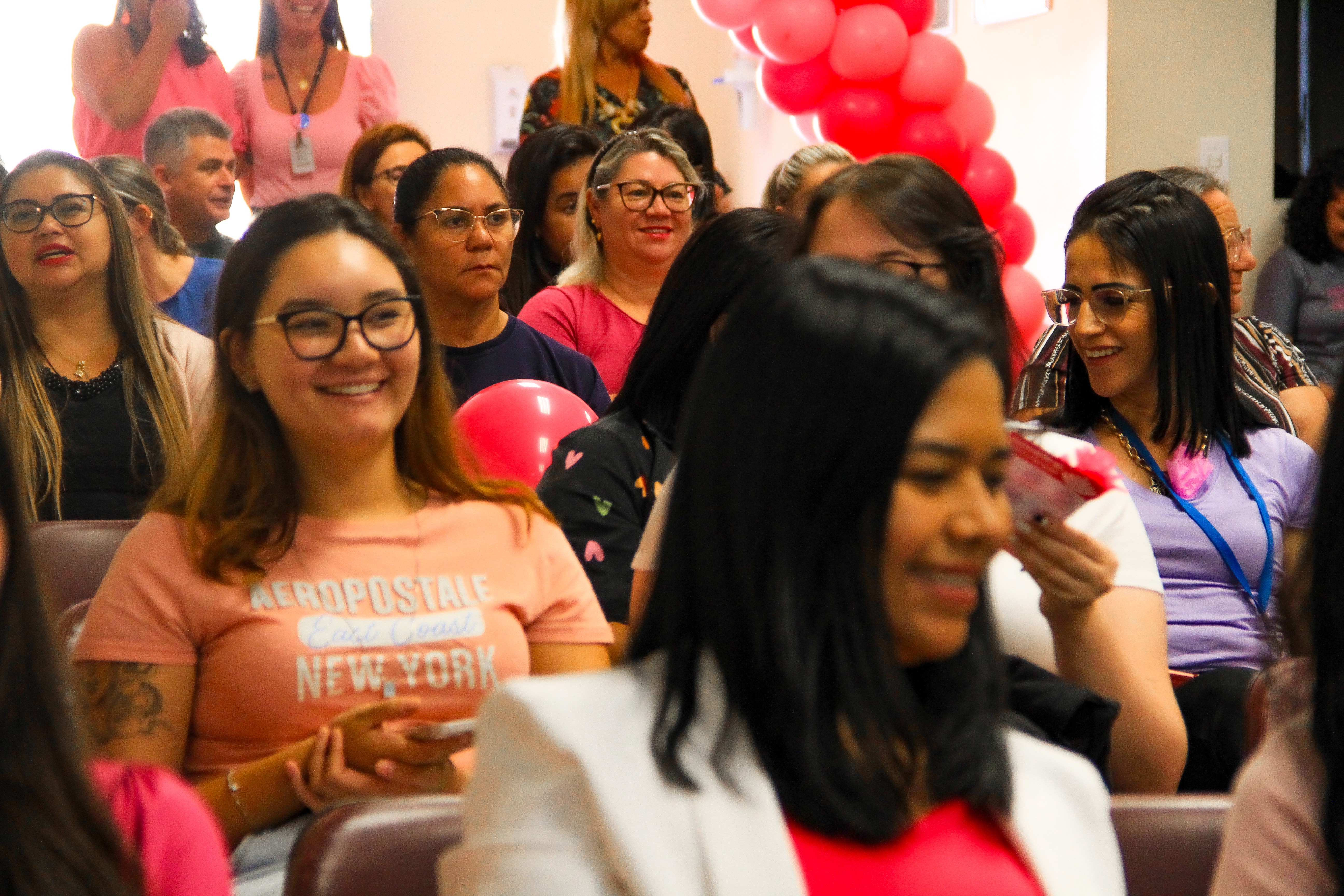Câmara realiza evento sobre o Outubro Rosa