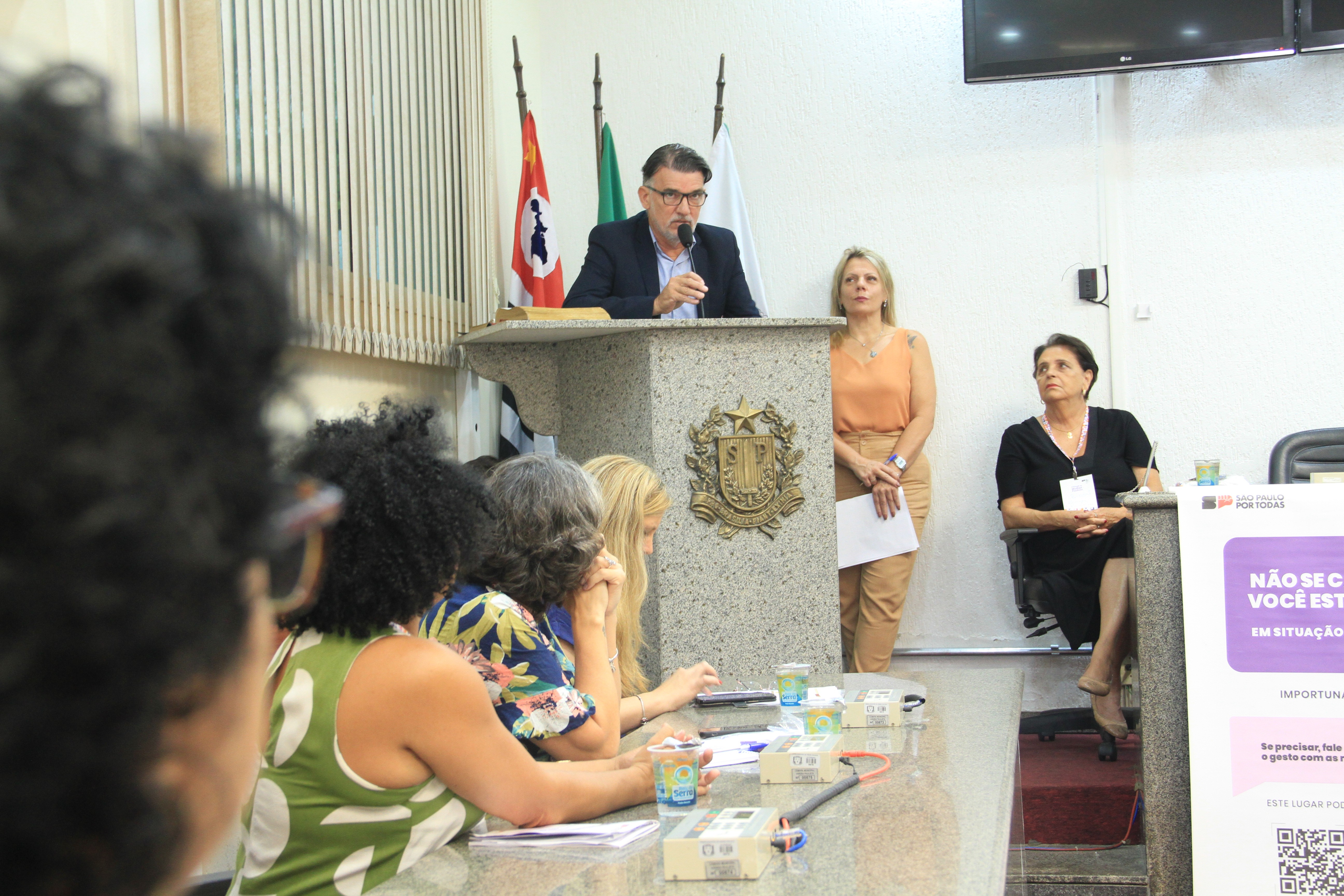 Secretária estadual de Políticas para Mulheres reafirma o “Não se Cale”