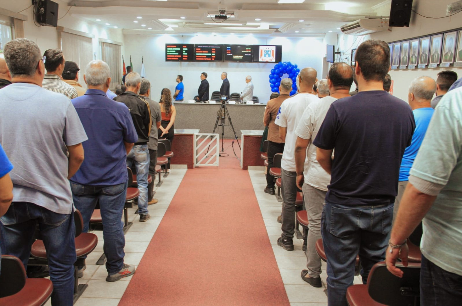 Câmara Municipal realiza palestra em alusão ao Novembro Azul