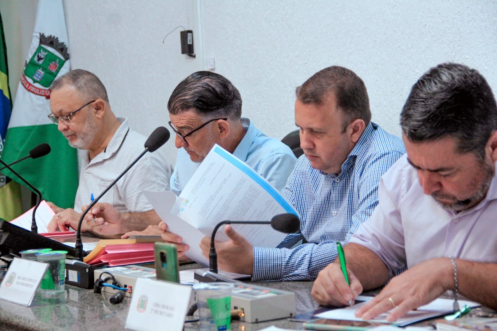 Vereadores se reúnem para a última Sessão Ordinária de 2023