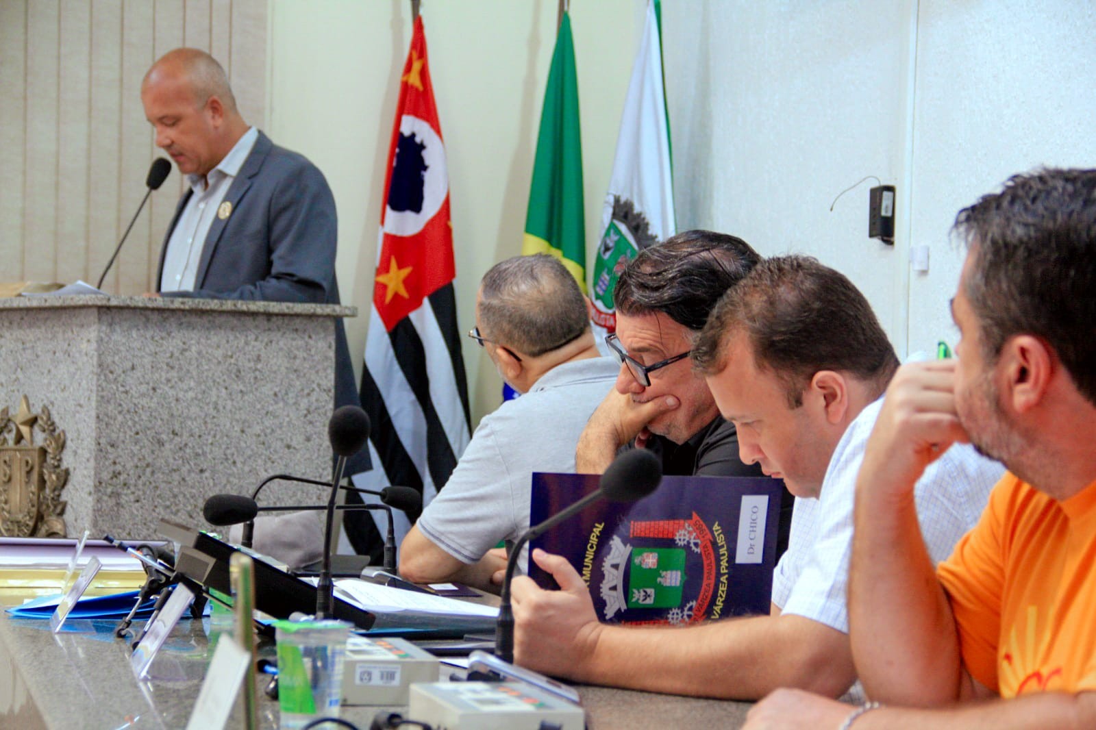 Parlamentares aprovam Projetos durante Sessão Ordinária