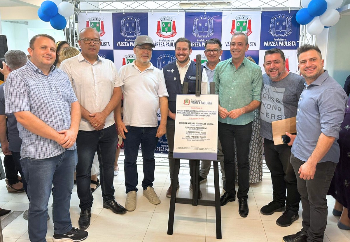 Inauguração do novo Ambulatório de Especialidades e NIR (Núcleo Integrado de Reabilitação)