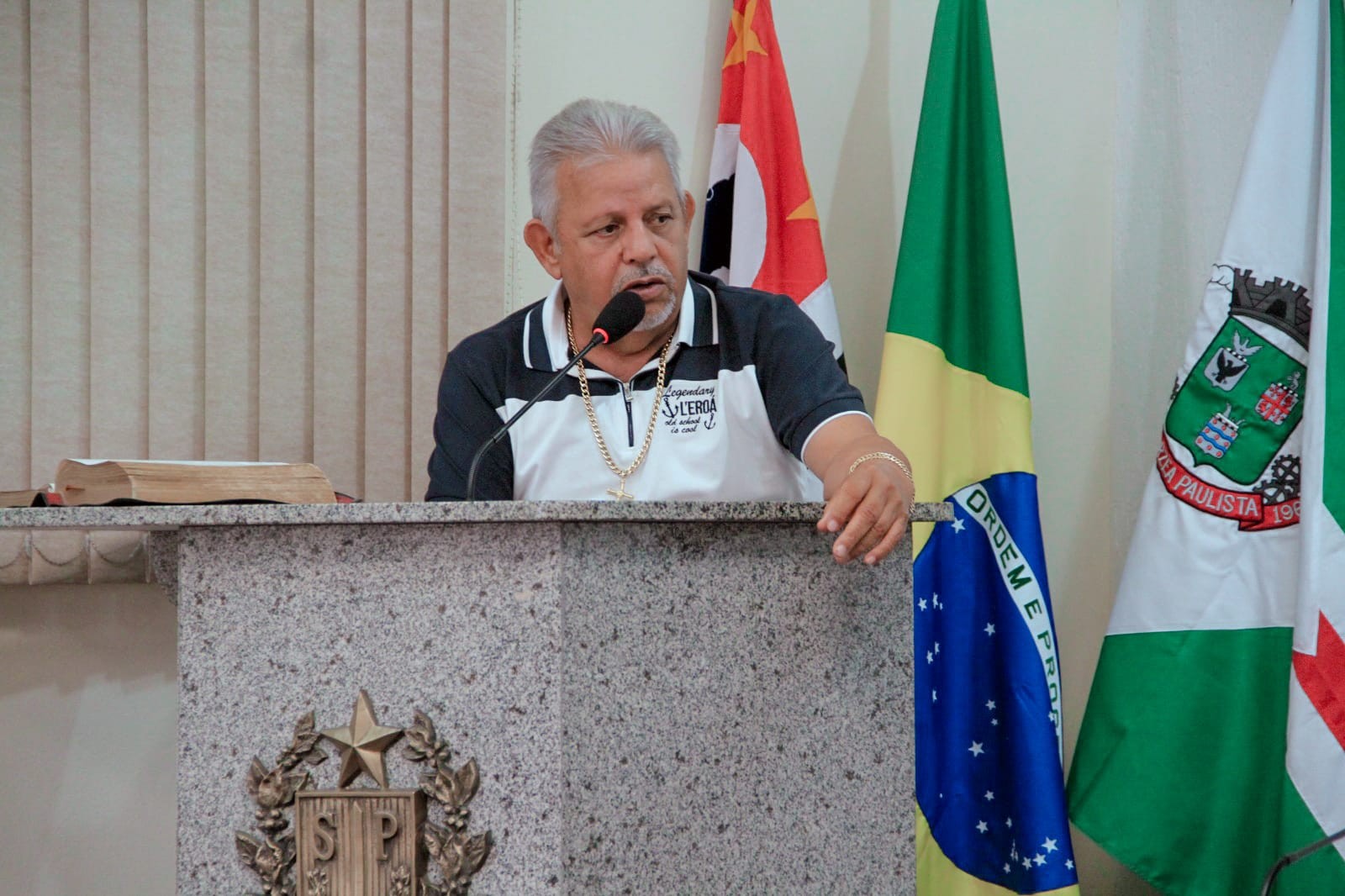 Vereadores se reúnem para a 122ª Sessão Ordinária