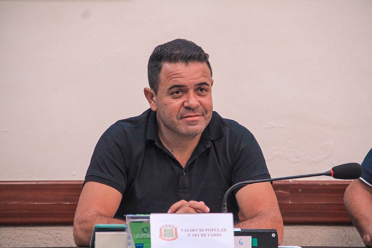 Vereadores realizam 126ª Sessão Ordinária