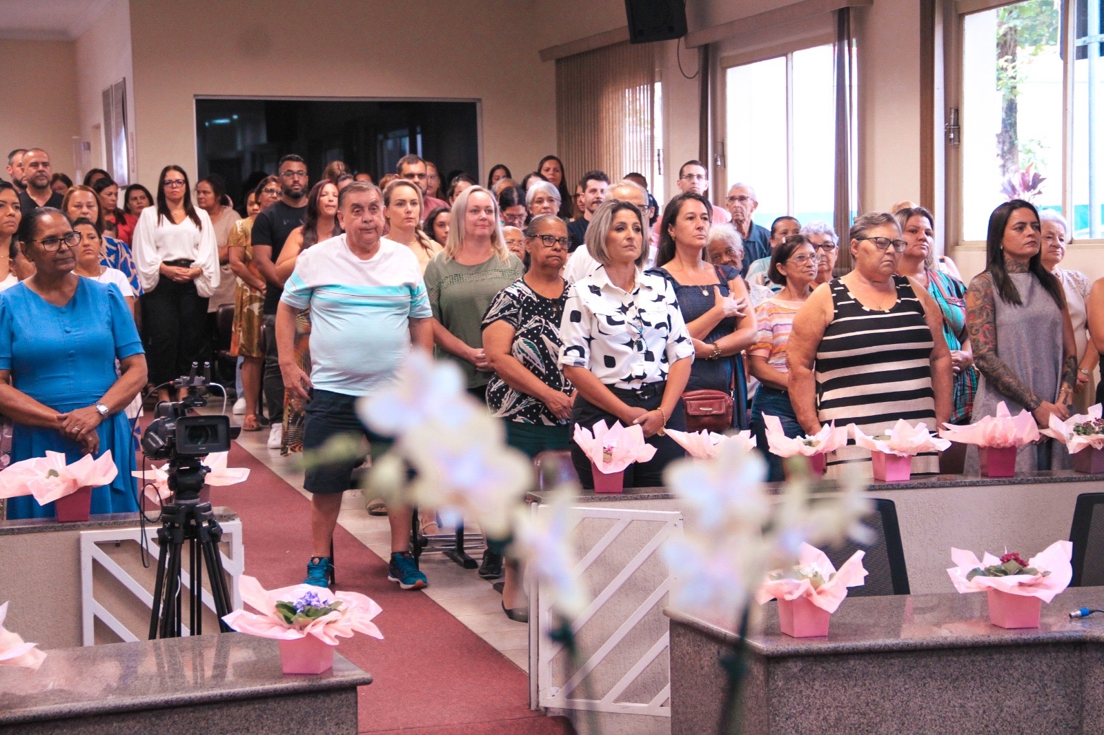 Dia Internacional da Mulher é celebrado em solenidade