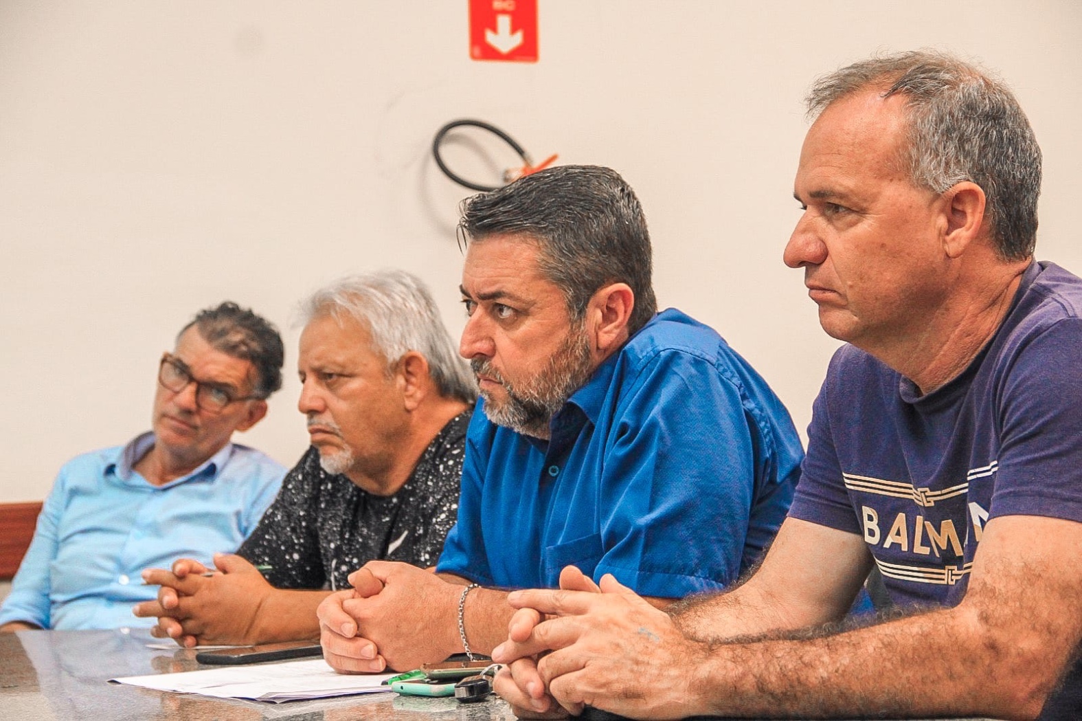 Vereadores se reúnem com representantes da CPFL