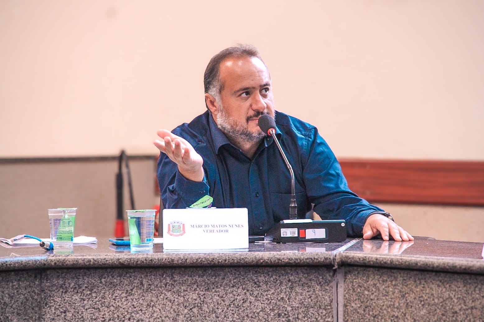 Vereadores se reúnem para a 127ª Sessão Ordinária