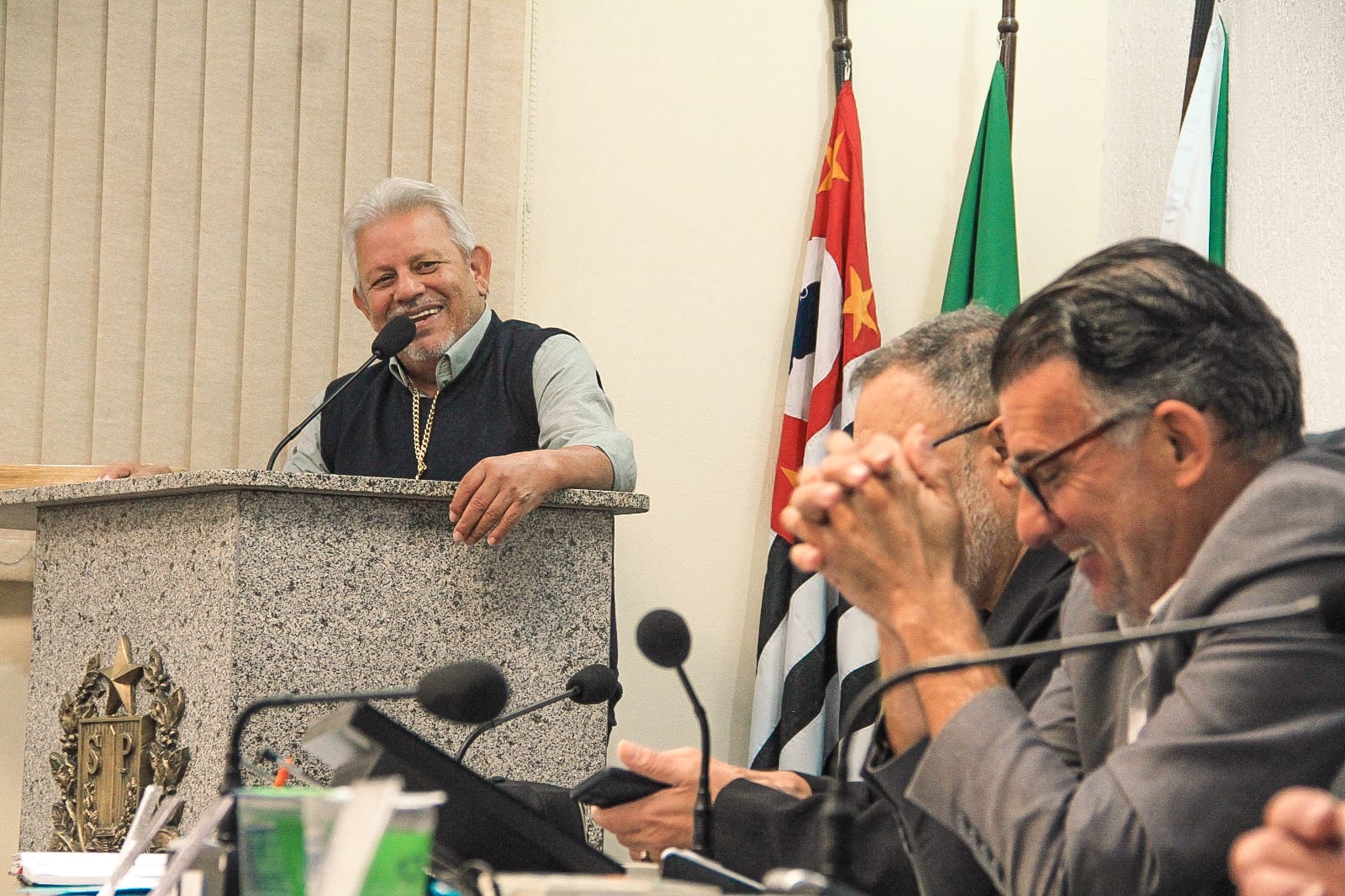 137ª Sessão Ordinária é realizada pelos parlamentares da Casa de Leis