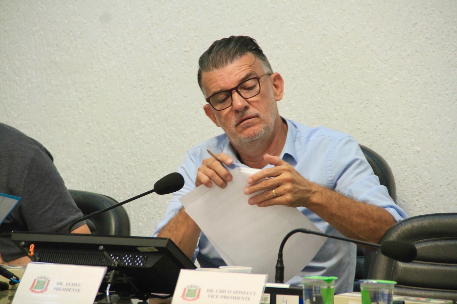 150ª Sessão Ordinária é realizada pelos vereadores