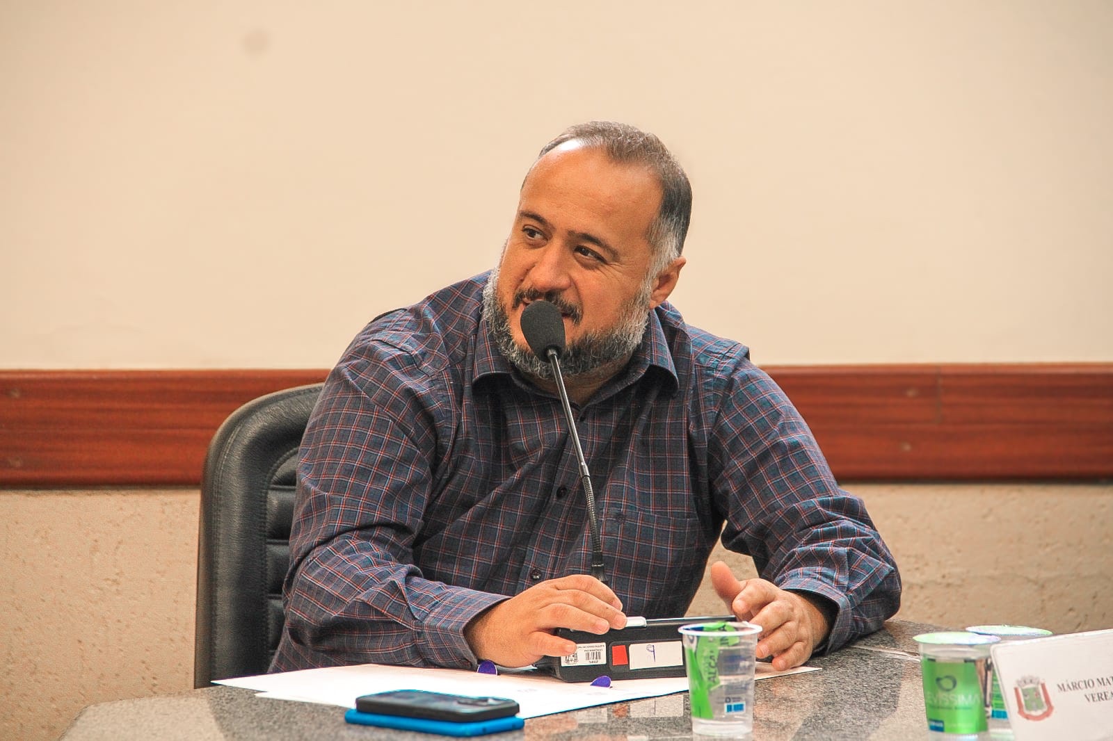 Moção de Aplausos e Projeto de Leis foram temas da sessão