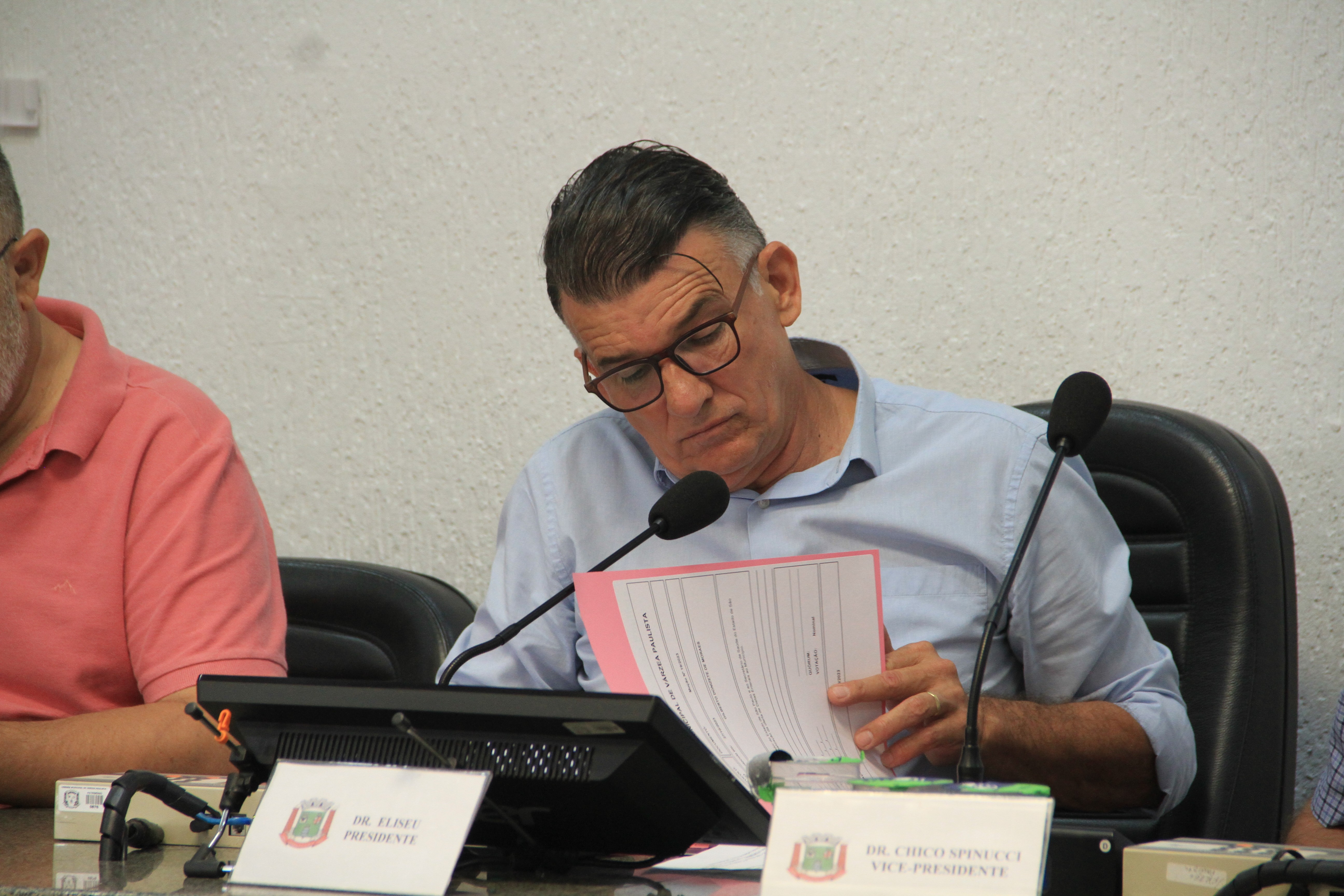 Vereadores realizam 148ª Sessão Ordinária