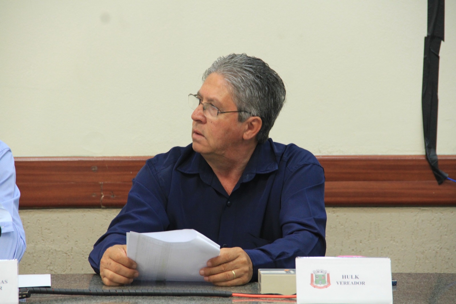 Sessão Ordinária conta com aprovação de Projeto