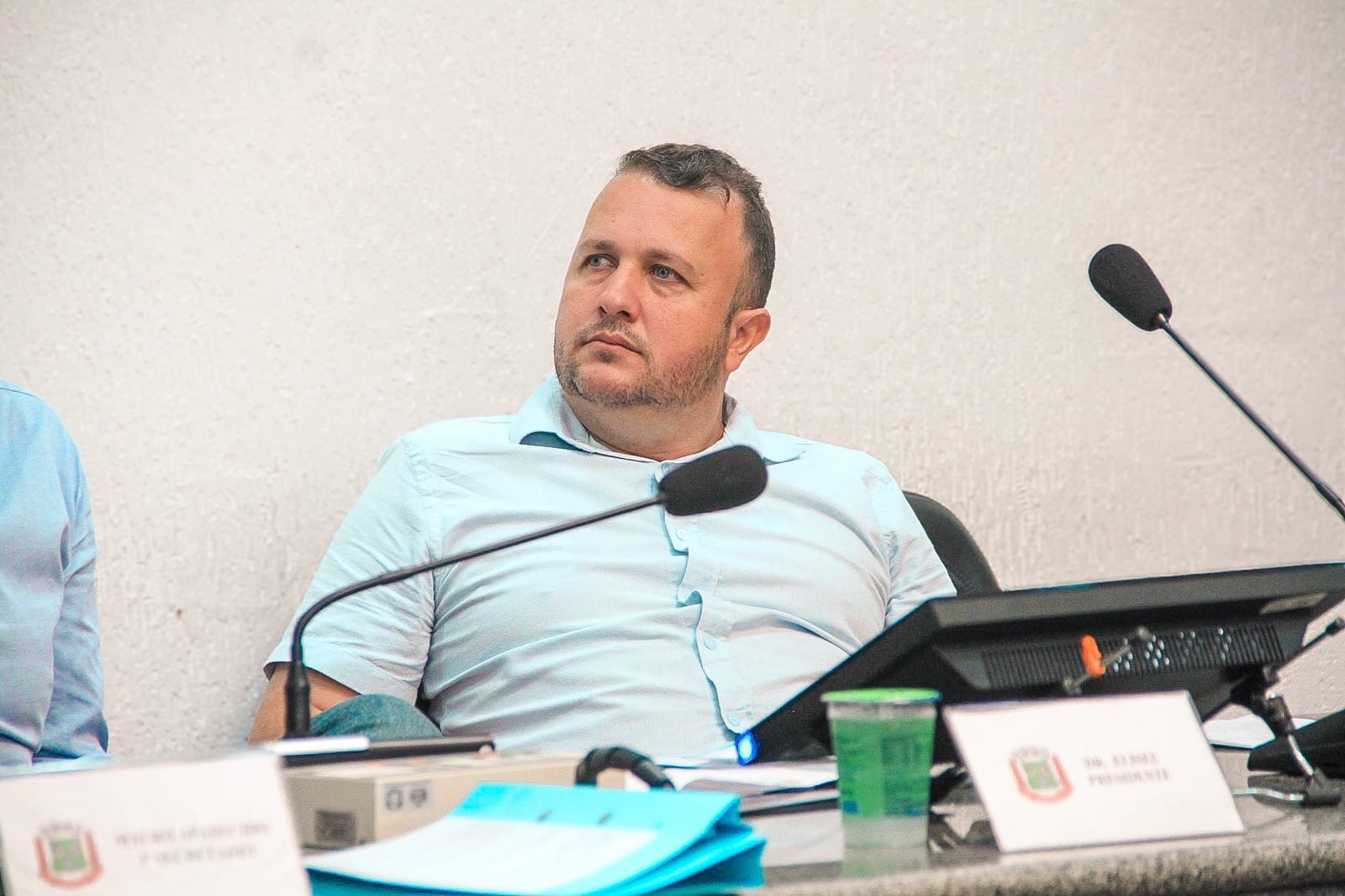 Sessão Ordinária conta com aprovação de Projeto de Lei