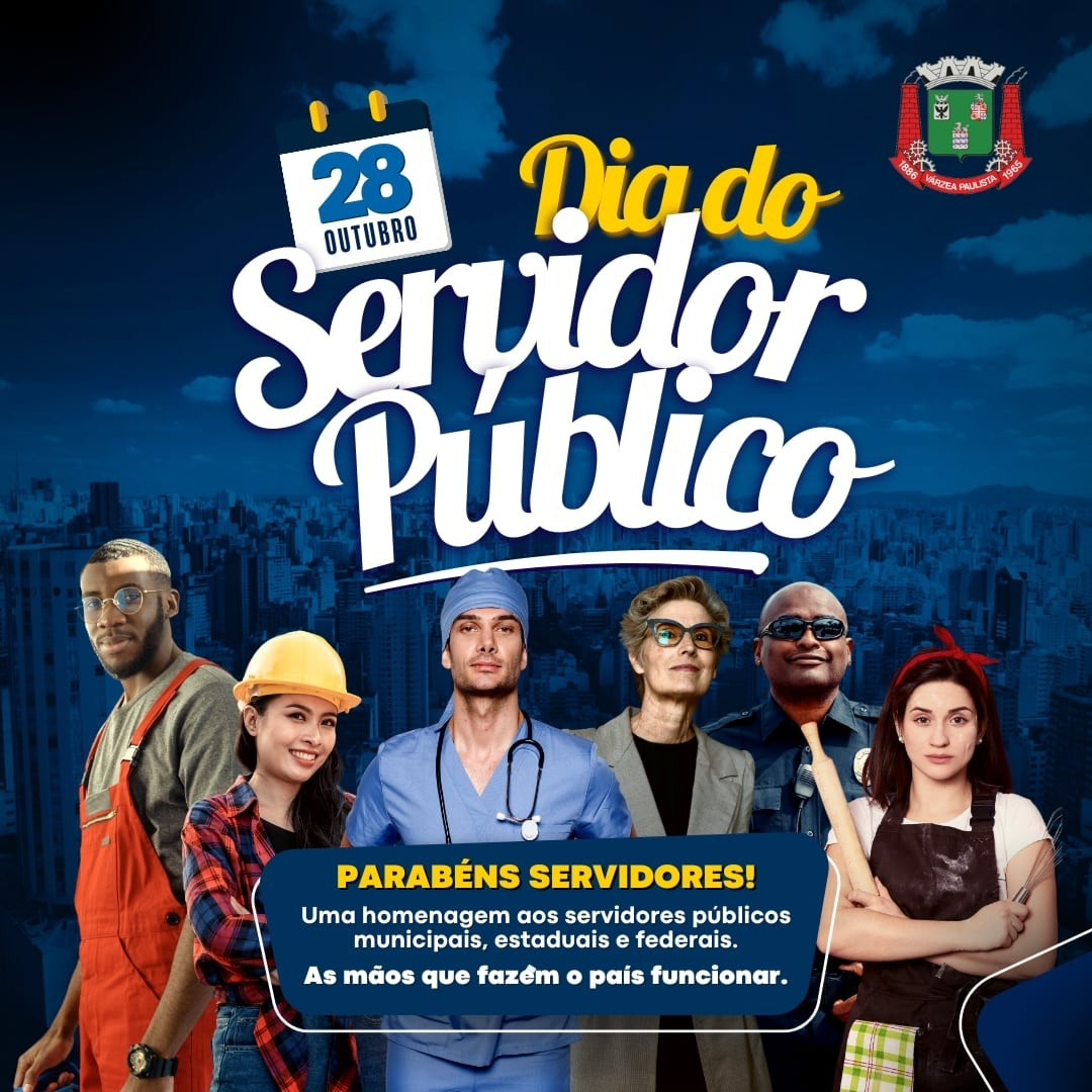 Feliz Dia do Servidor Público