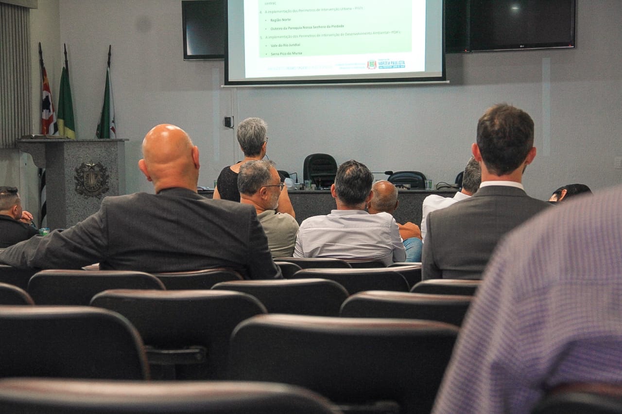 Casa de Leis realiza segunda Audiência Pública sobre o Plano Diretor