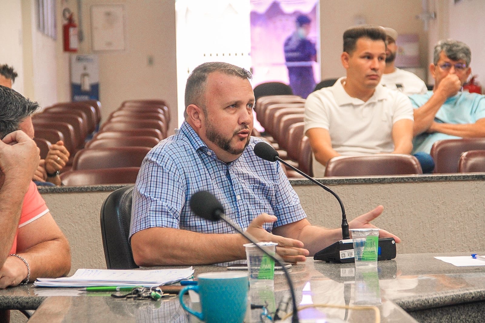 Câmara Municipal realiza Audiência Pública sobre Plano Diretor