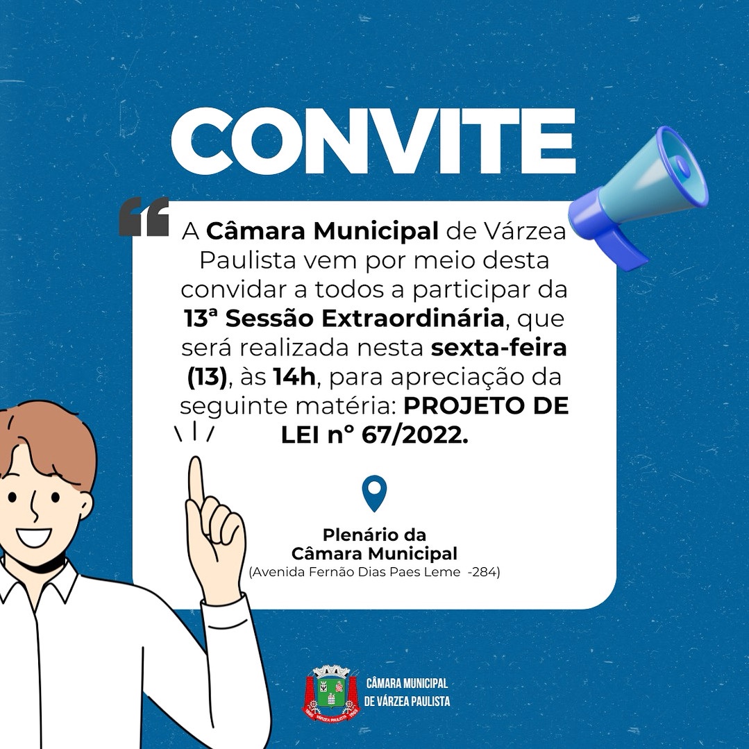 Sessão Extraordinária