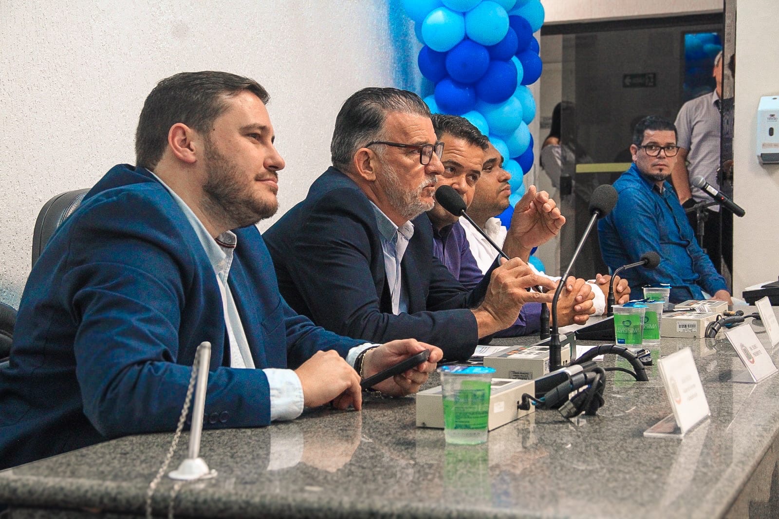 Câmara Municipal promove evento em alusão ao Novembro Azul