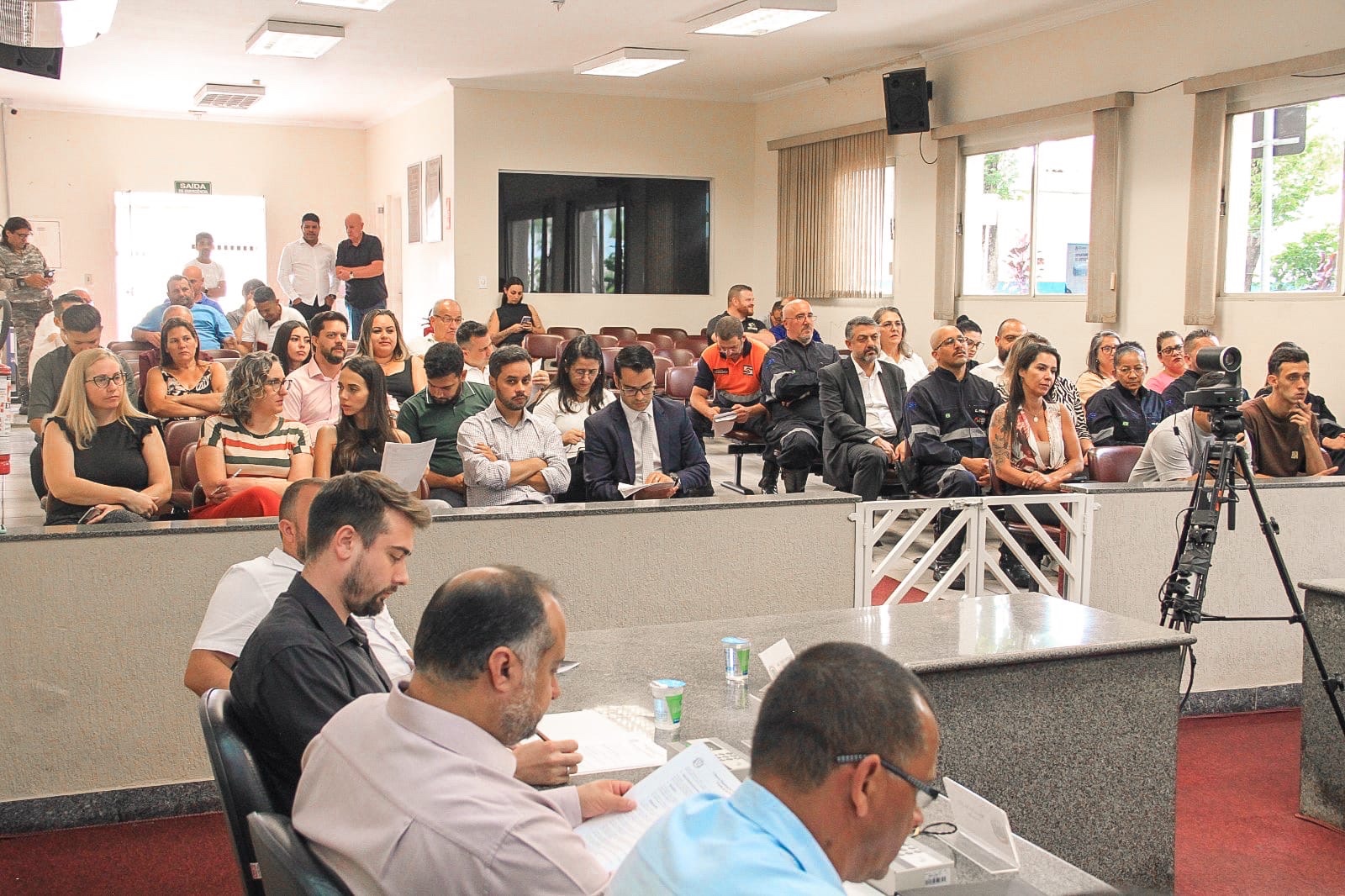 Vereadores realizam primeira Sessão Ordinária de 2025