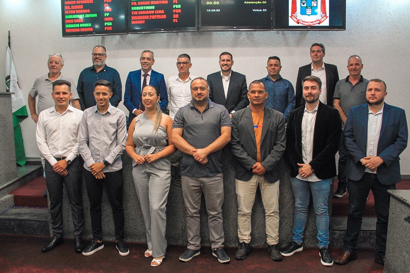 Câmara Municipal realiza Sessão Preparatória