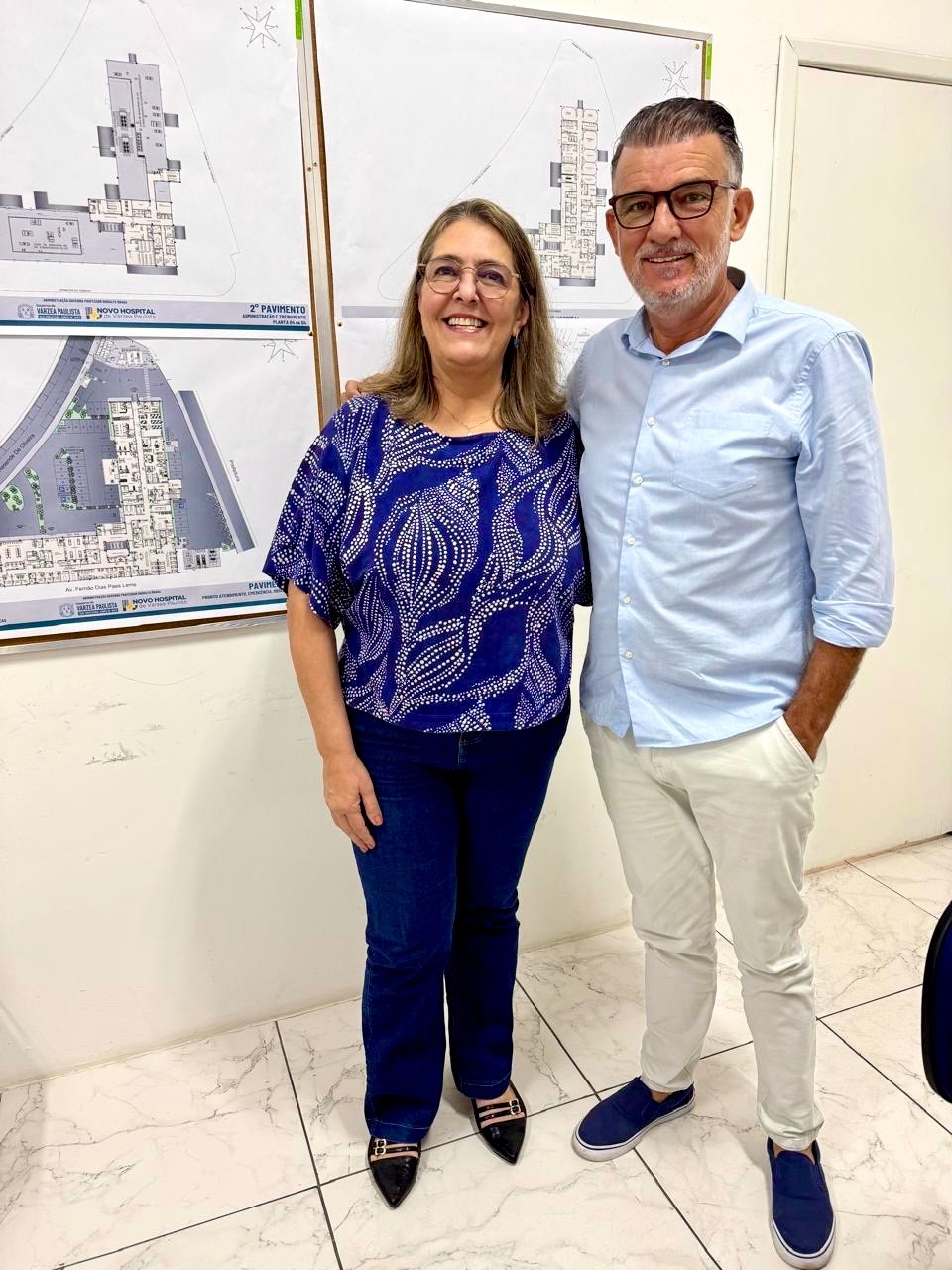 Presidente da Câmara Municipal visita a Unidade Gestora de Saúde do Município