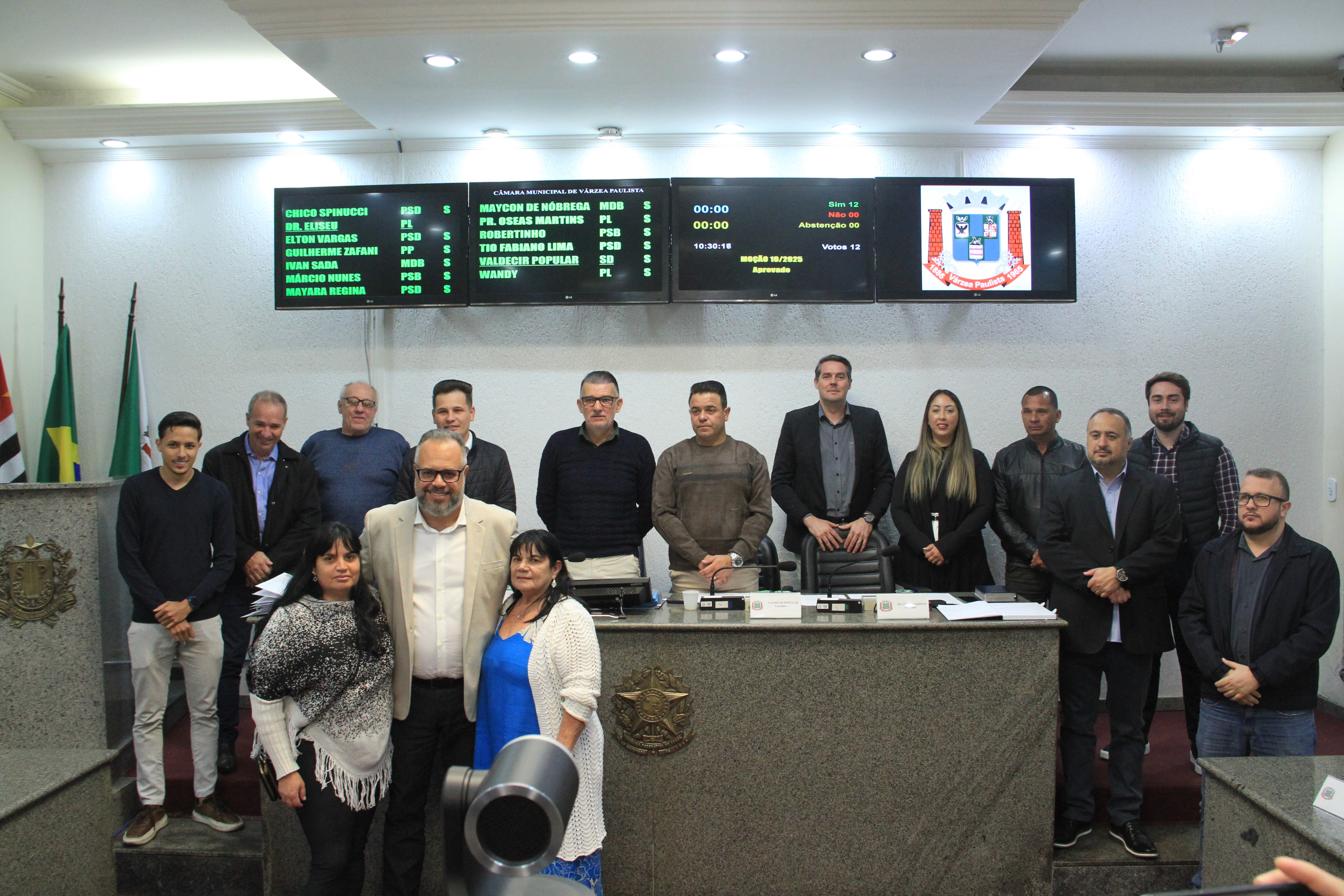 21° Sessão Ordinária de 2025