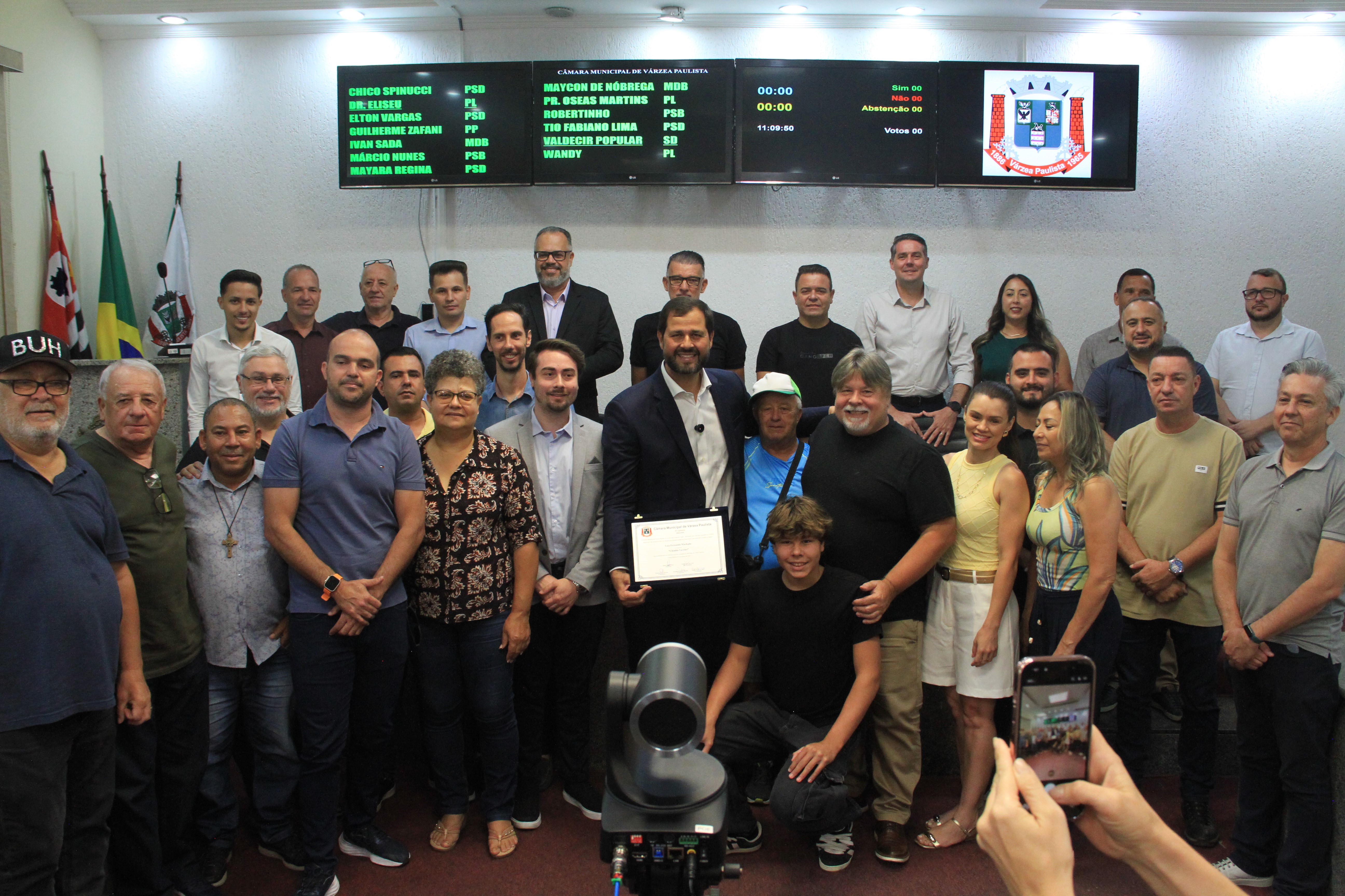 41° Sessão ordinária de 2025