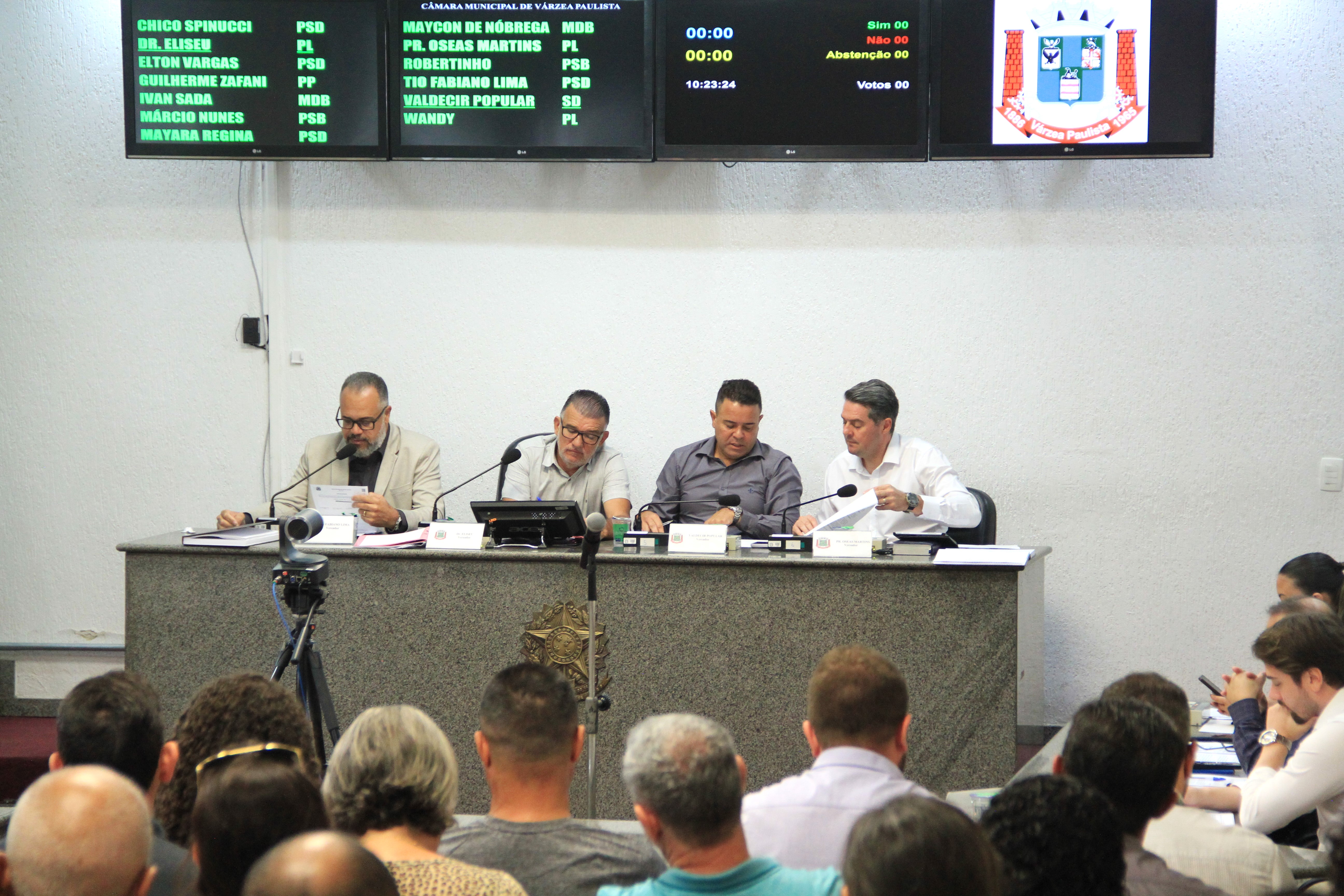 43° Sessão Ordinária de 2025