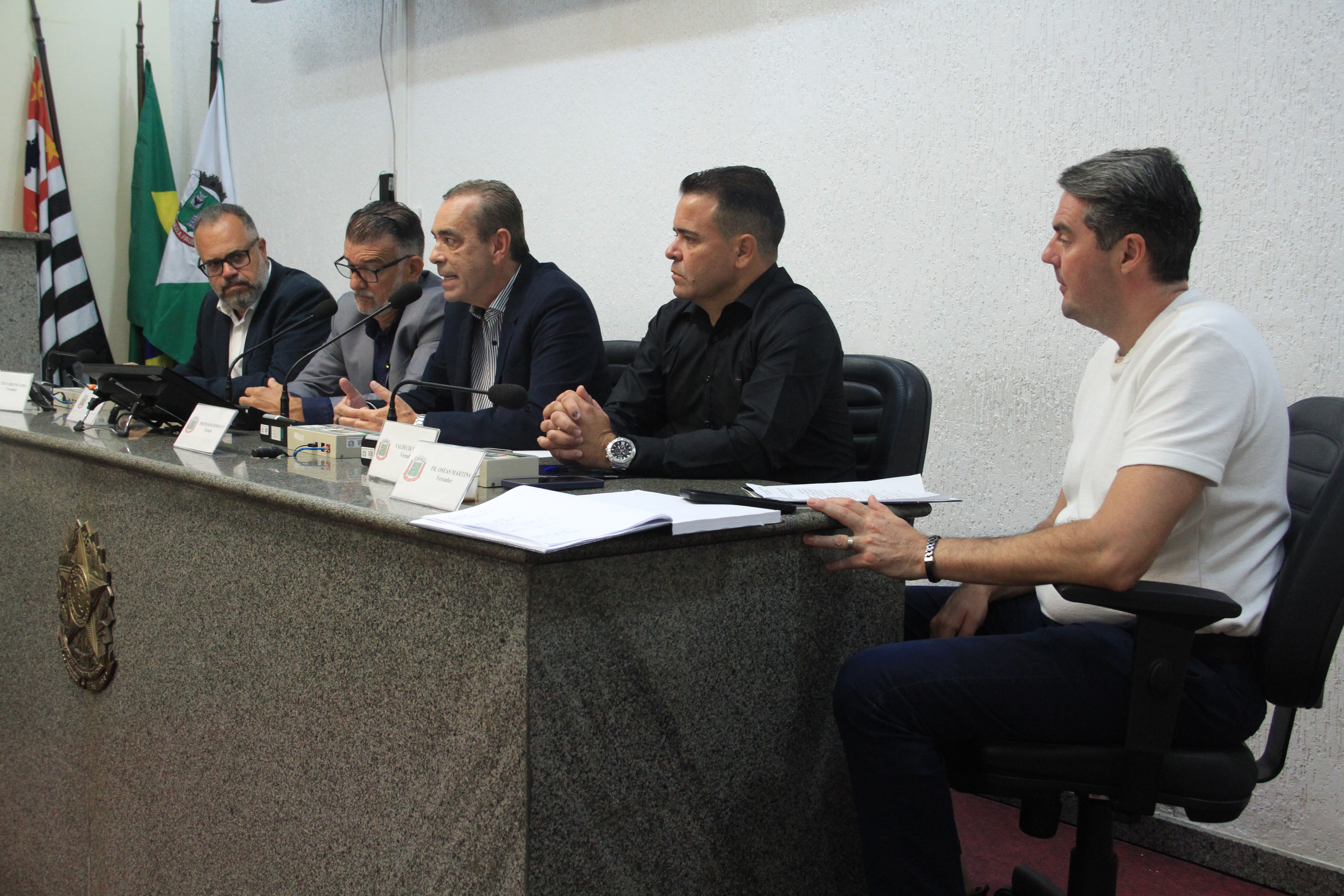 2° Sessão Preparatória