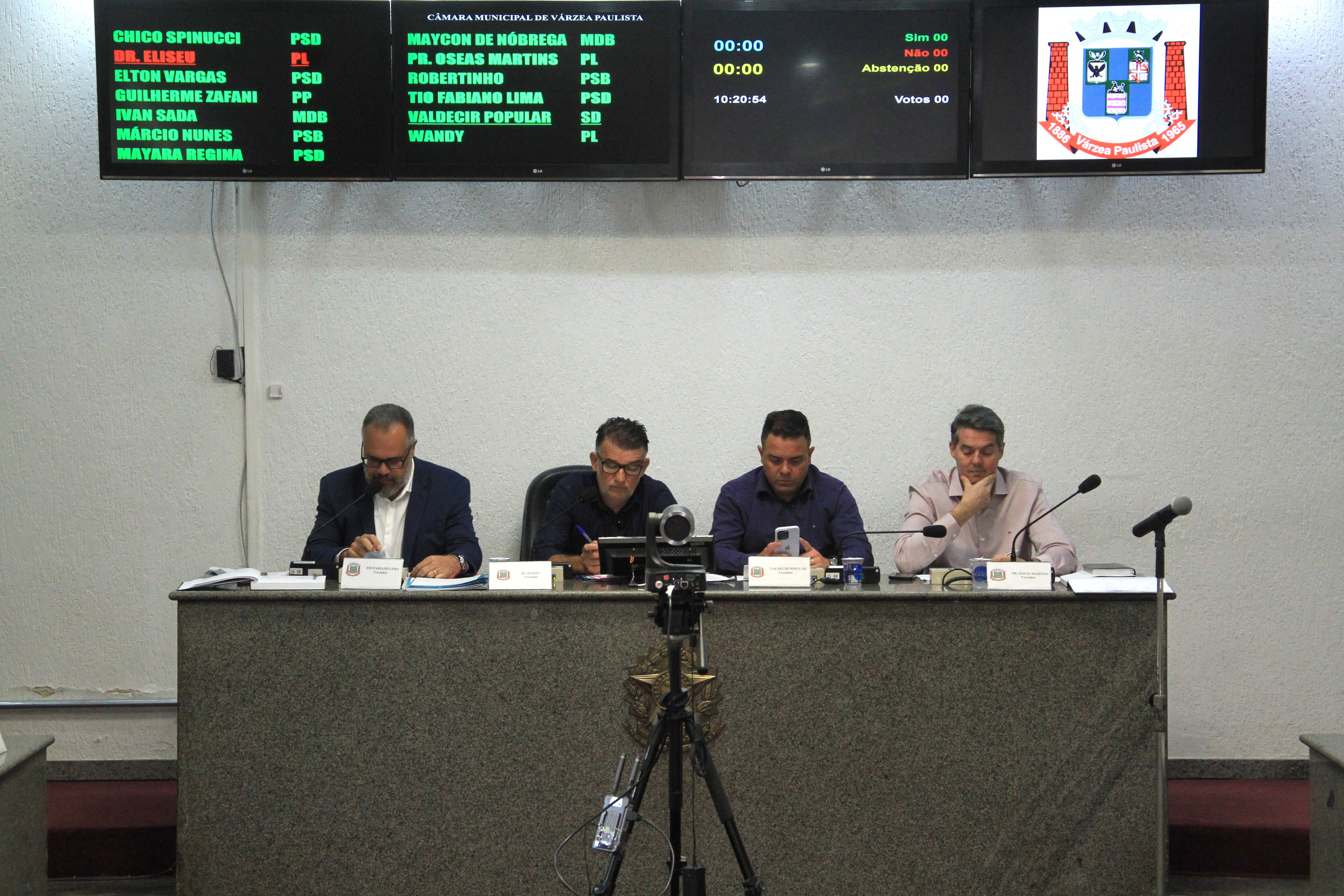 37° Sessão Ordinária